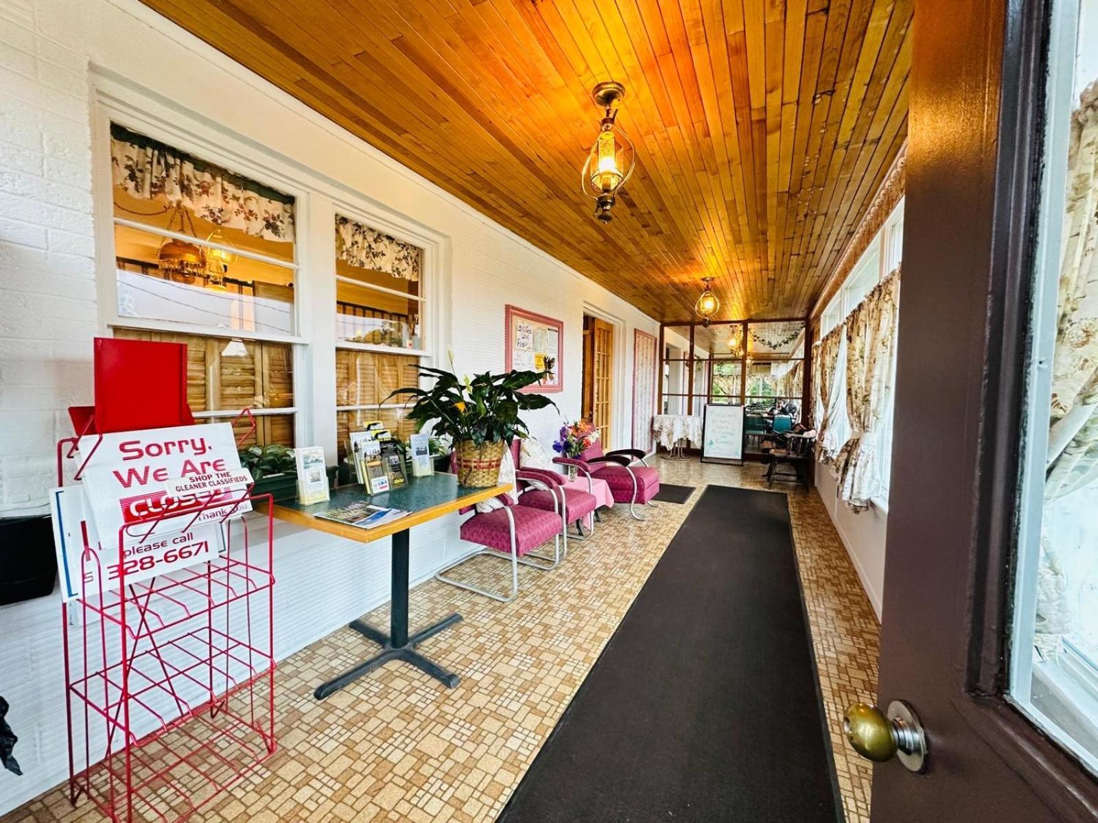 Stiles Motel Hill View Woodstock Exteriör bild